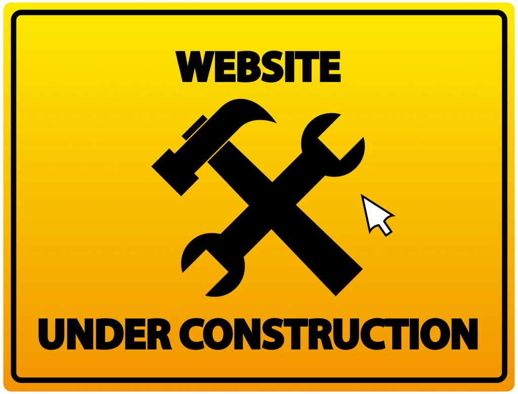 Image result for website currently under construction